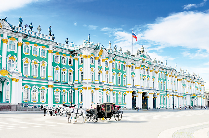 Russia’s gems revealed